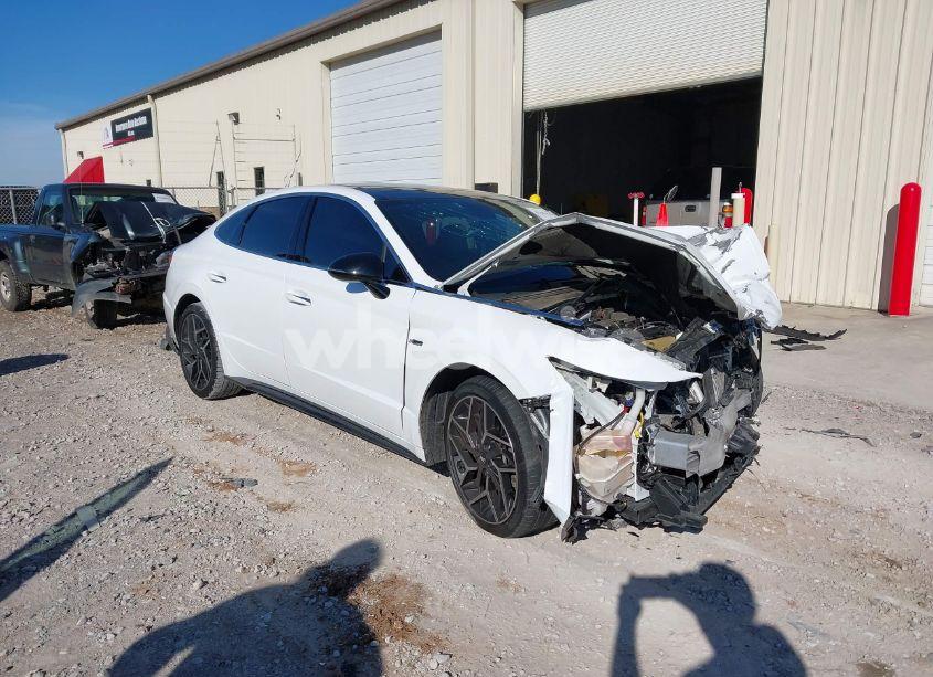 2023 Hyundai Sonata N LINE (VIN KMHL14JC8PA339986) main photo