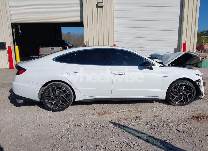 Photo 13 of 2023 Hyundai Sonata N LINE (VIN KMHL14JC8PA339986)