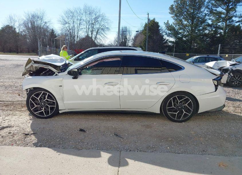 Photo 14 of 2023 Hyundai Sonata N LINE (VIN KMHL14JC8PA339986)