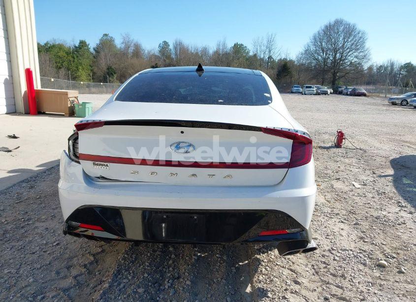 Photo 16 of 2023 Hyundai Sonata N LINE (VIN KMHL14JC8PA339986)