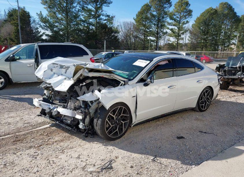 Photo 2 of 2023 Hyundai Sonata N LINE (VIN KMHL14JC8PA339986)