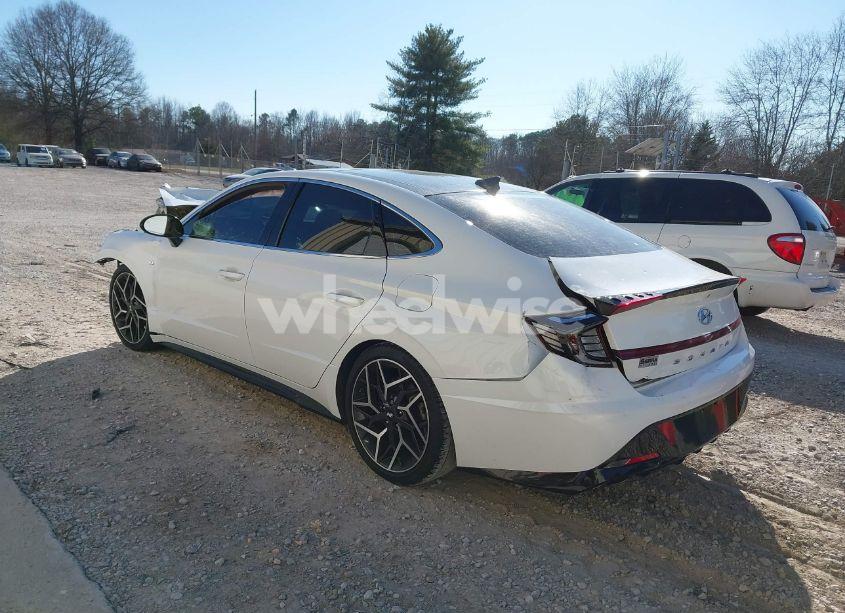 Photo 3 of 2023 Hyundai Sonata N LINE (VIN KMHL14JC8PA339986)