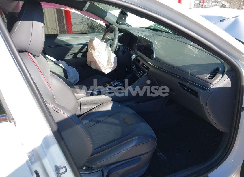 Photo 5 of 2023 Hyundai Sonata N LINE (VIN KMHL14JC8PA339986)