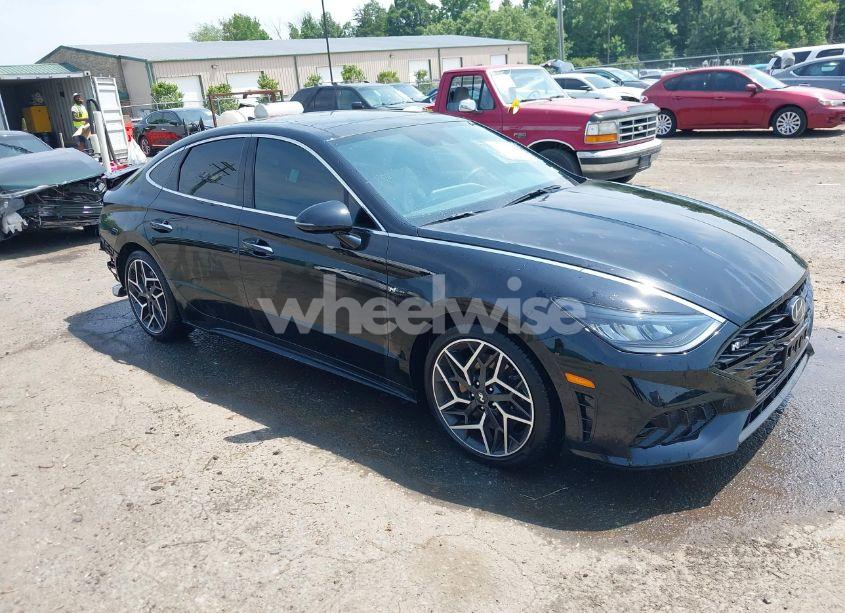 2023 Hyundai Sonata N LINE (VIN KMHL14JCXPA283789) main photo