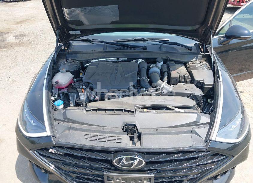 Photo 10 of 2023 Hyundai Sonata N LINE (VIN KMHL14JCXPA283789)