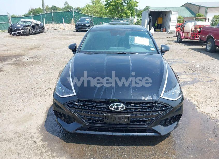 Photo 12 of 2023 Hyundai Sonata N LINE (VIN KMHL14JCXPA283789)