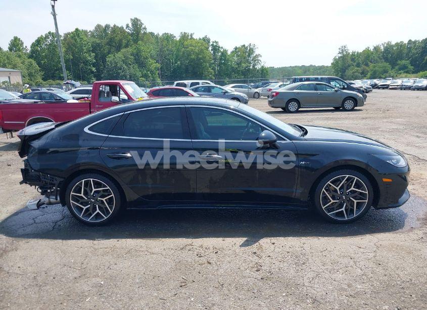 Photo 13 of 2023 Hyundai Sonata N LINE (VIN KMHL14JCXPA283789)