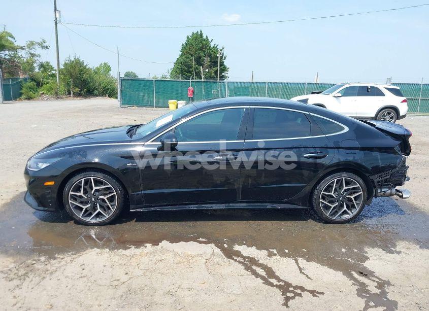 Photo 14 of 2023 Hyundai Sonata N LINE (VIN KMHL14JCXPA283789)