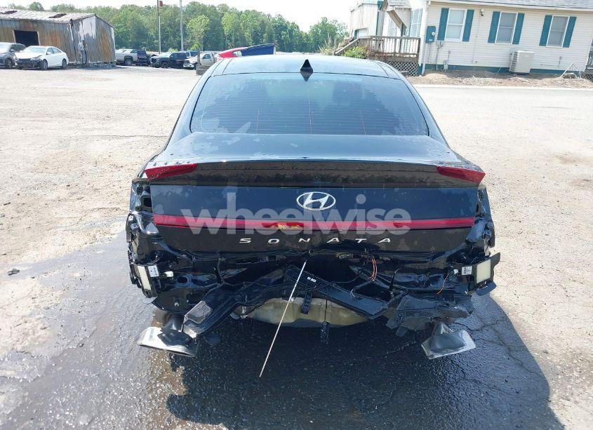 Photo 16 of 2023 Hyundai Sonata N LINE (VIN KMHL14JCXPA283789)