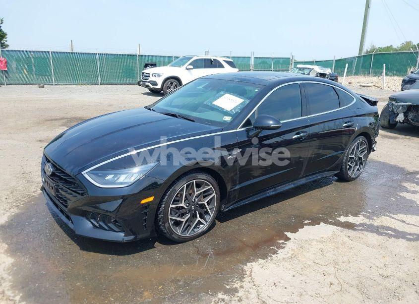 Photo 2 of 2023 Hyundai Sonata N LINE (VIN KMHL14JCXPA283789)