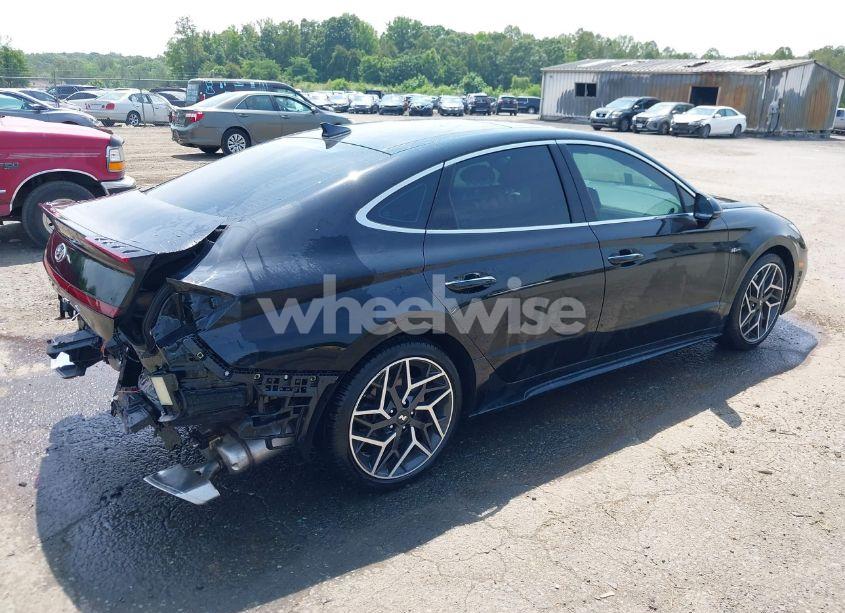 Photo 4 of 2023 Hyundai Sonata N LINE (VIN KMHL14JCXPA283789)