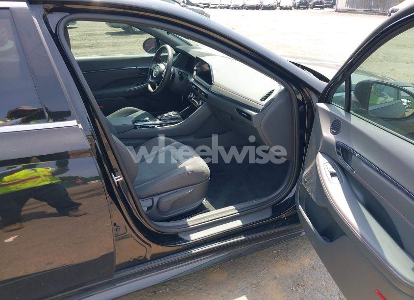 Photo 5 of 2023 Hyundai Sonata N LINE (VIN KMHL14JCXPA283789)