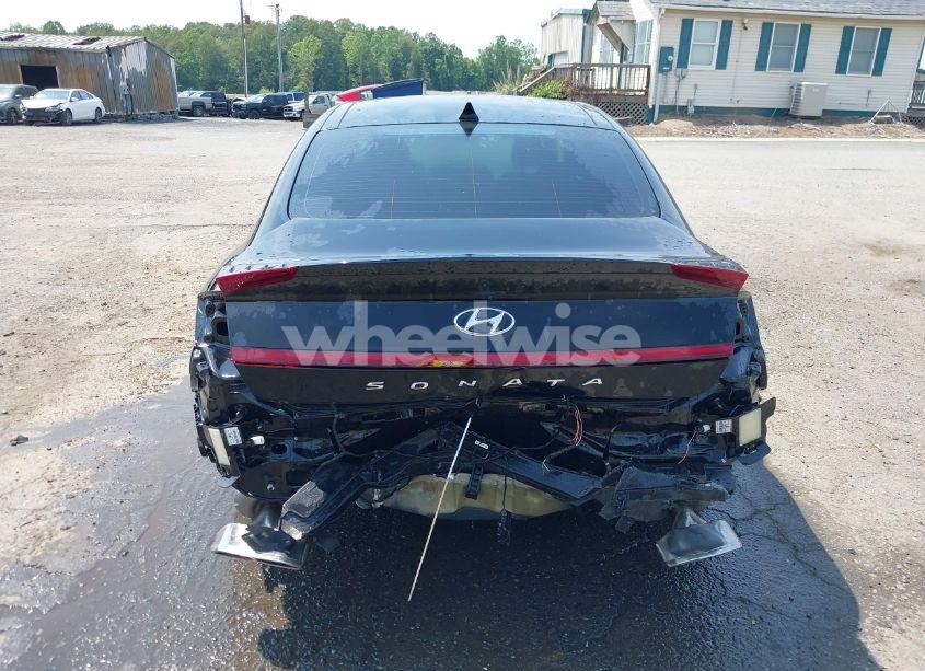 Photo 6 of 2023 Hyundai Sonata N LINE (VIN KMHL14JCXPA283789)
