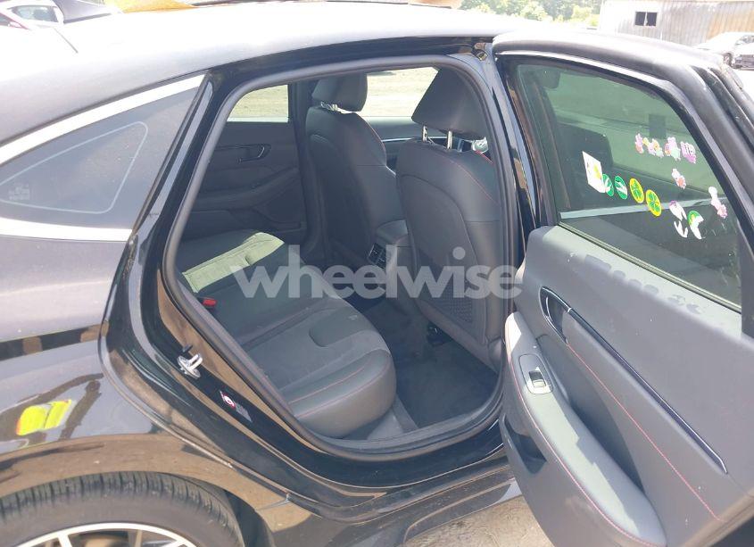 Photo 8 of 2023 Hyundai Sonata N LINE (VIN KMHL14JCXPA283789)