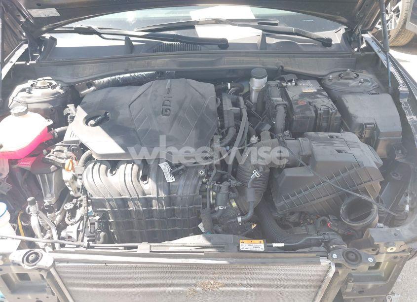 Photo 10 of 2023 Hyundai Sonata SE (VIN KMHL24JA0PA331554)