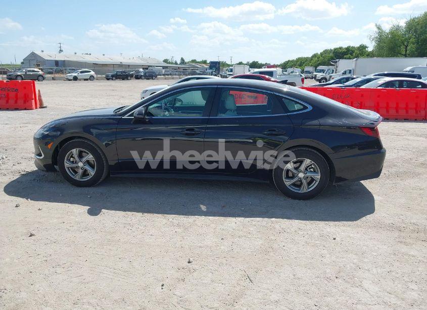 Photo 15 of 2023 Hyundai Sonata SE (VIN KMHL24JA0PA331554)