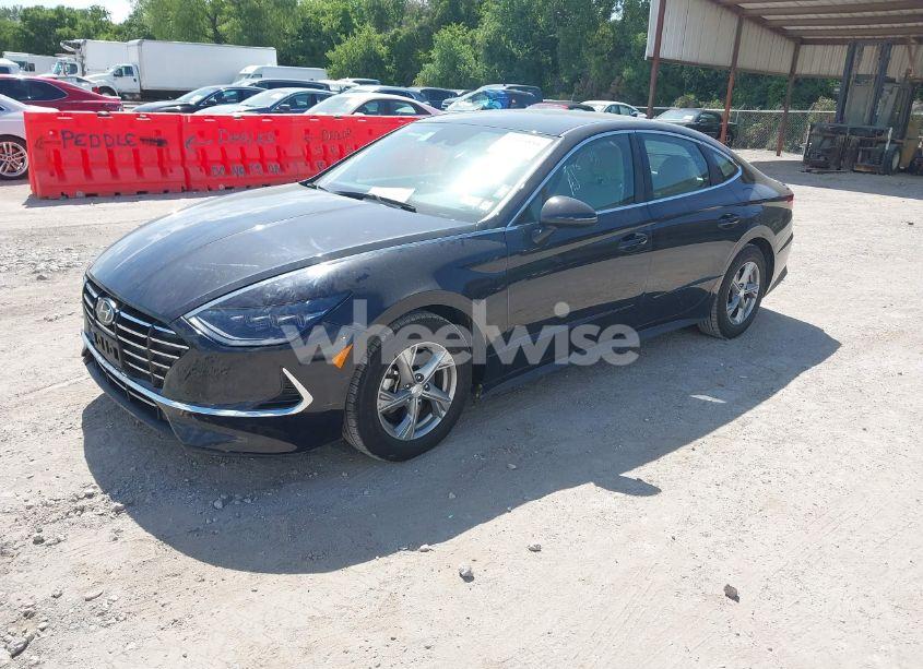 Photo 2 of 2023 Hyundai Sonata SE (VIN KMHL24JA0PA331554)