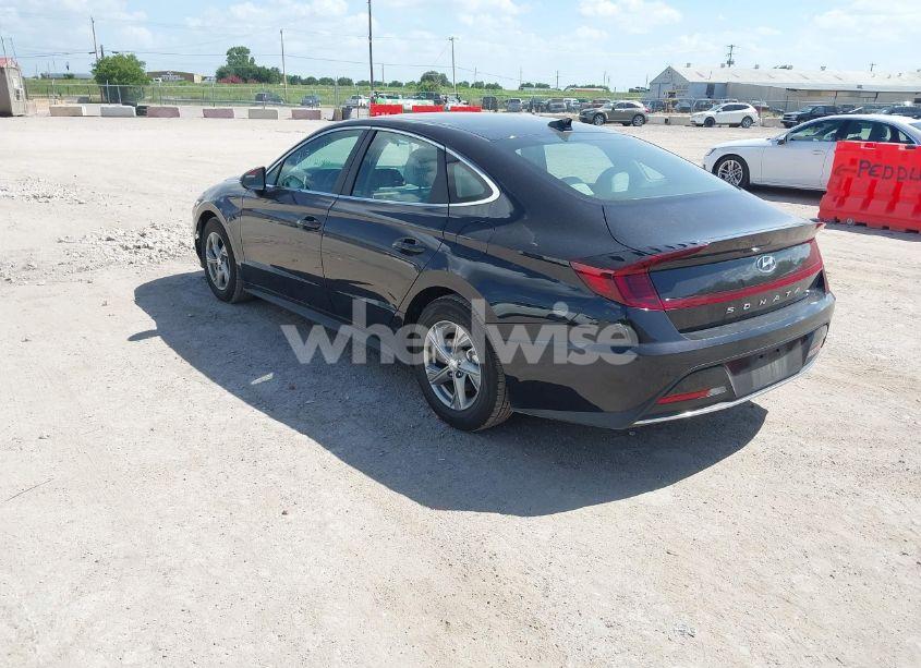 Photo 3 of 2023 Hyundai Sonata SE (VIN KMHL24JA0PA331554)