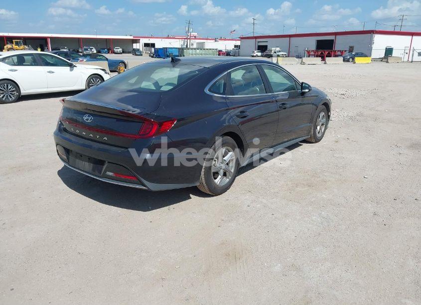 Photo 4 of 2023 Hyundai Sonata SE (VIN KMHL24JA0PA331554)