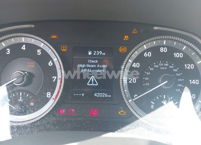 Photo 7 of 2023 Hyundai Sonata SE (VIN KMHL24JA0PA331554)