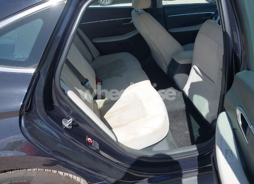 Photo 8 of 2023 Hyundai Sonata SE (VIN KMHL24JA0PA331554)