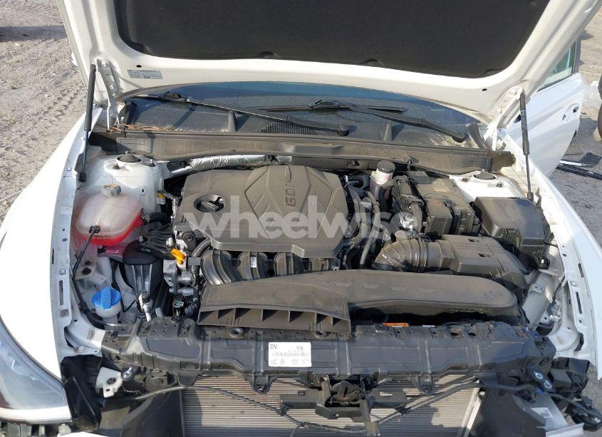 Photo 10 of 2022 Hyundai Sonata SE (VIN KMHL24JA3NA224740)