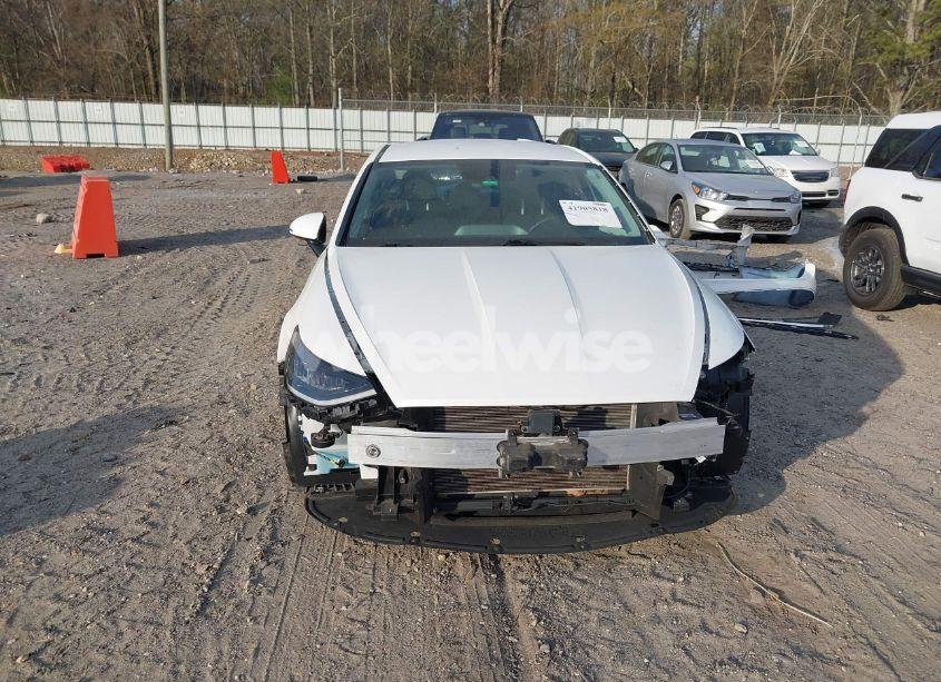 Photo 13 of 2022 Hyundai Sonata SE (VIN KMHL24JA3NA224740)
