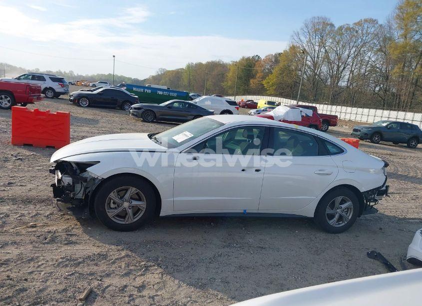 Photo 15 of 2022 Hyundai Sonata SE (VIN KMHL24JA3NA224740)