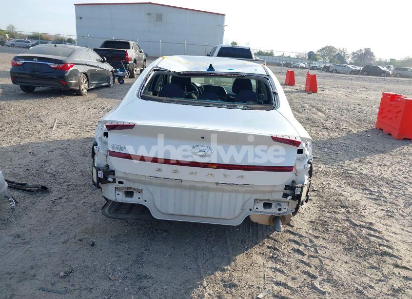 Photo 17 of 2022 Hyundai Sonata SE (VIN KMHL24JA3NA224740)