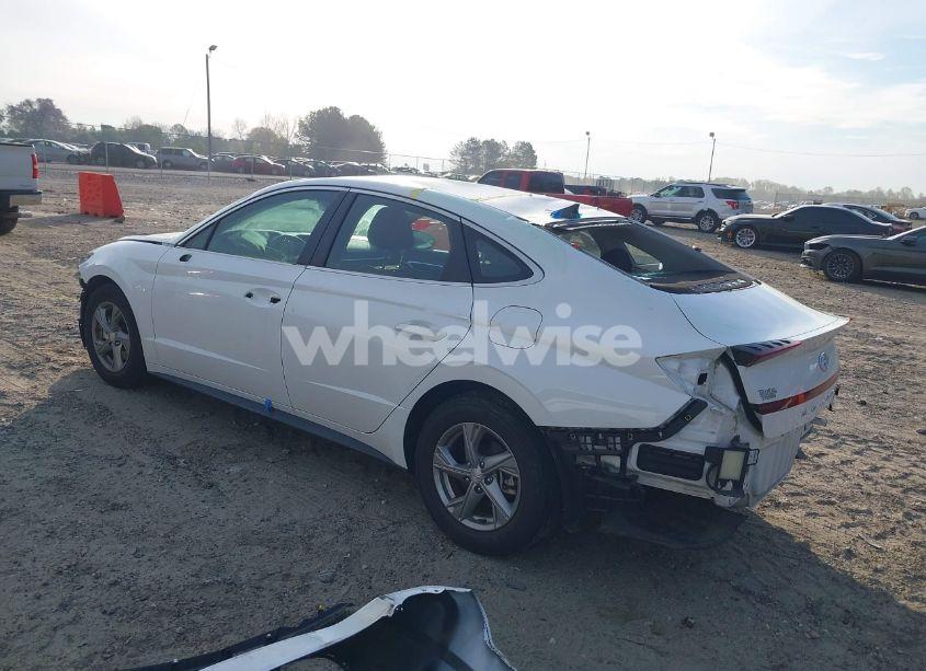 Photo 3 of 2022 Hyundai Sonata SE (VIN KMHL24JA3NA224740)