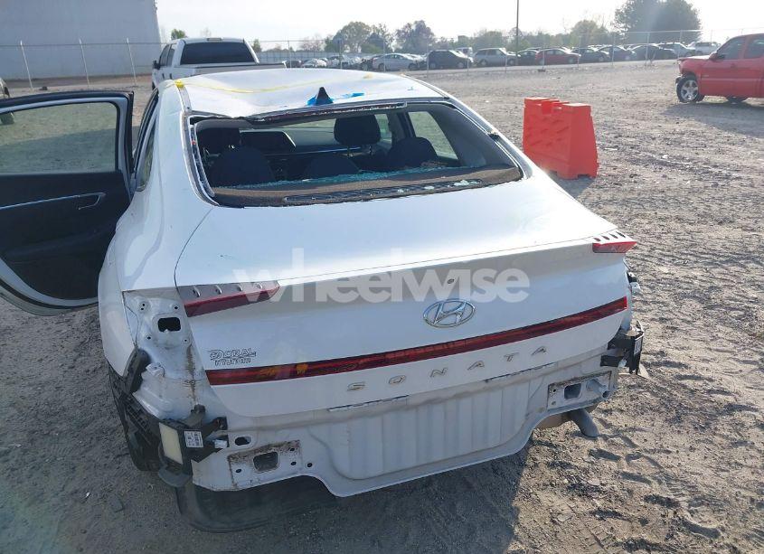 Photo 6 of 2022 Hyundai Sonata SE (VIN KMHL24JA3NA224740)