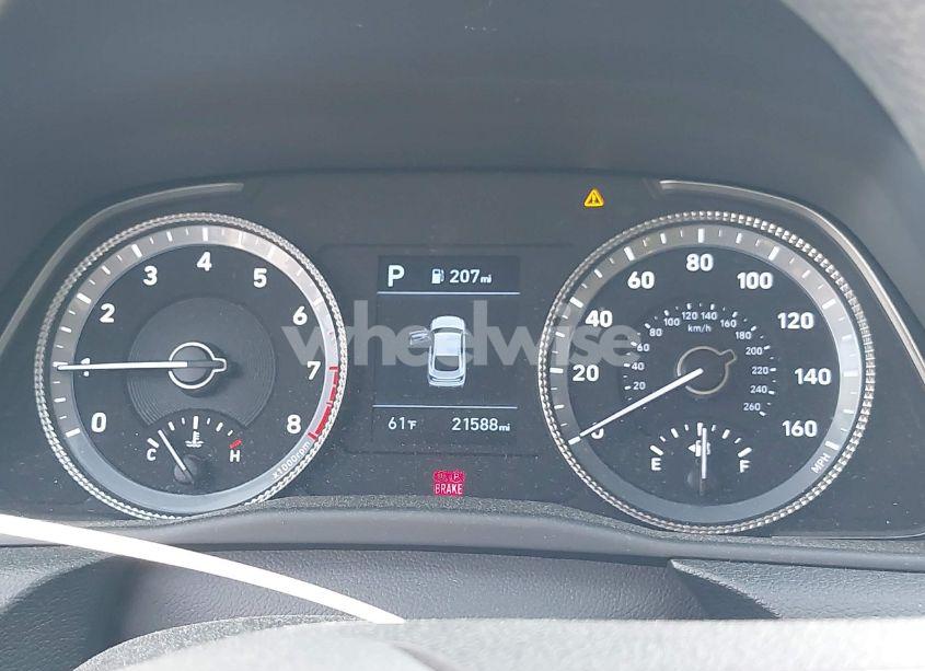 Photo 7 of 2022 Hyundai Sonata SE (VIN KMHL24JA3NA224740)