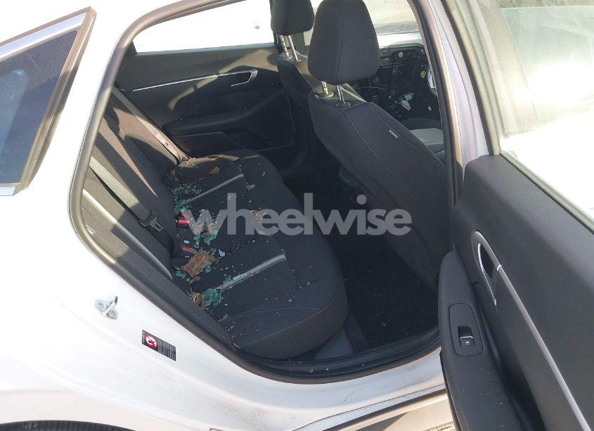 Photo 8 of 2022 Hyundai Sonata SE (VIN KMHL24JA3NA224740)