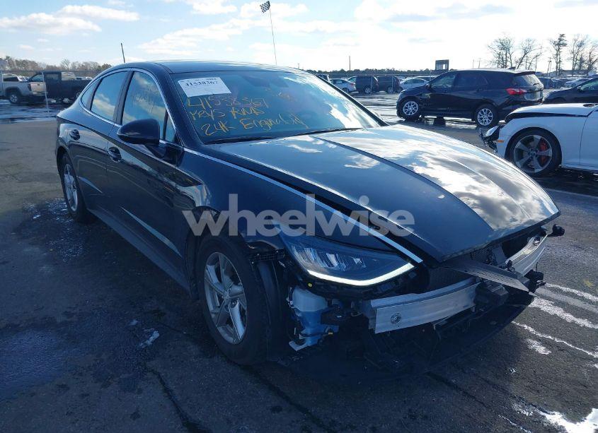 2023 Hyundai Sonata SE (VIN KMHL24JA3PA246935) main photo