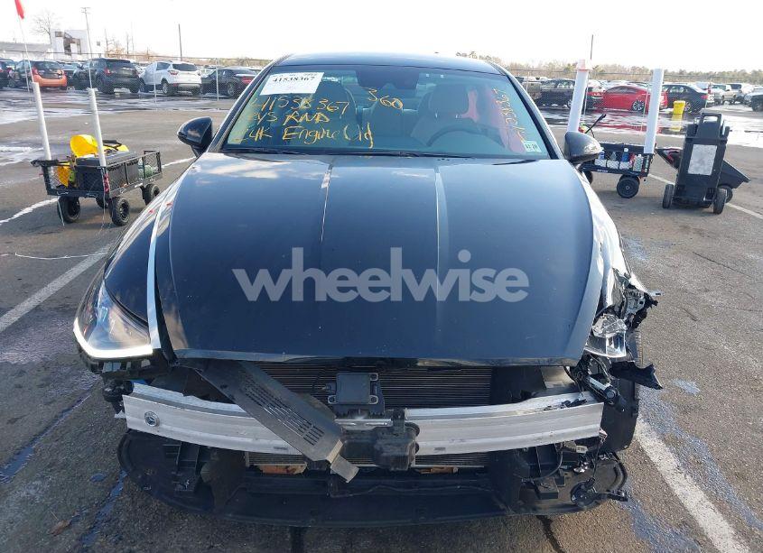 Photo 12 of 2023 Hyundai Sonata SE (VIN KMHL24JA3PA246935)