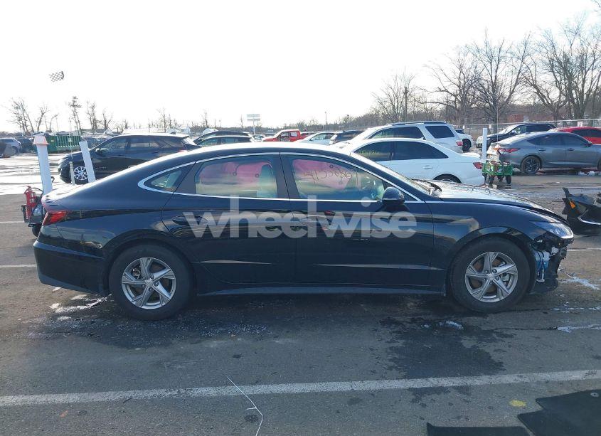 Photo 13 of 2023 Hyundai Sonata SE (VIN KMHL24JA3PA246935)