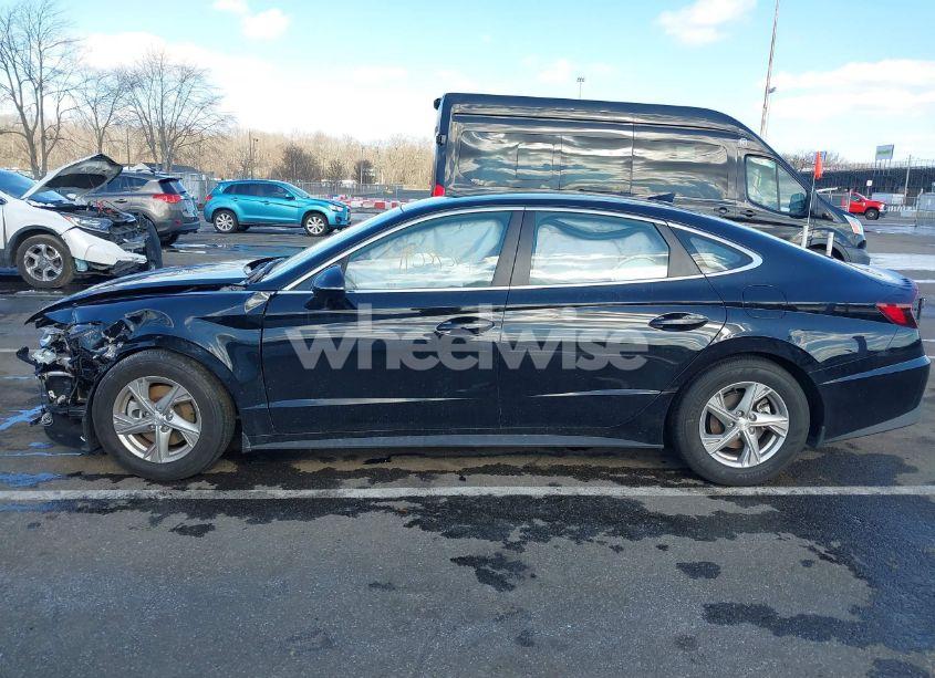 Photo 14 of 2023 Hyundai Sonata SE (VIN KMHL24JA3PA246935)