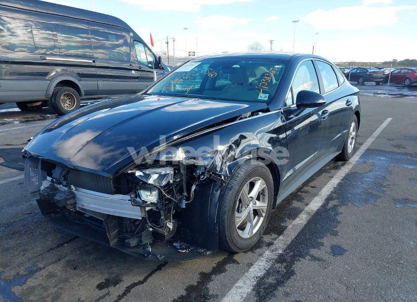 Photo 2 of 2023 Hyundai Sonata SE (VIN KMHL24JA3PA246935)