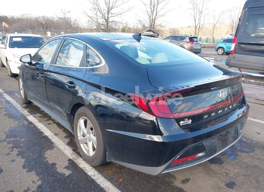 Photo 3 of 2023 Hyundai Sonata SE (VIN KMHL24JA3PA246935)