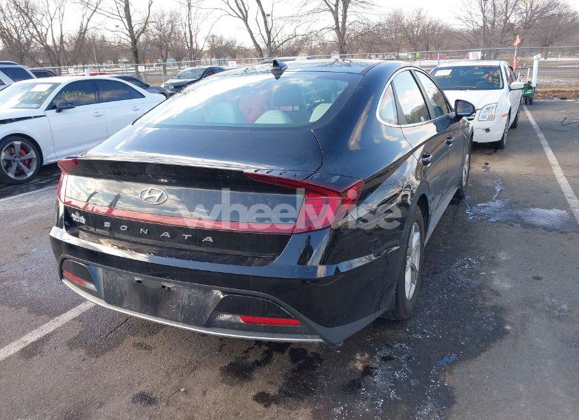 Photo 4 of 2023 Hyundai Sonata SE (VIN KMHL24JA3PA246935)