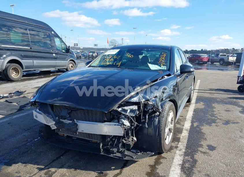 Photo 6 of 2023 Hyundai Sonata SE (VIN KMHL24JA3PA246935)