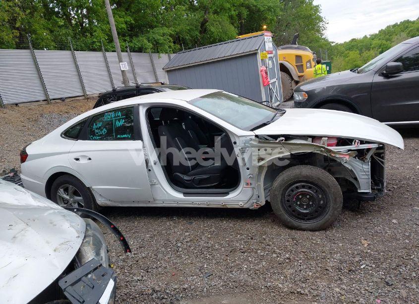 Photo 14 of 2023 Hyundai Sonata SE (VIN KMHL24JA5PA343473)