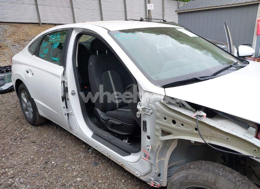 Photo 20 of 2023 Hyundai Sonata SE (VIN KMHL24JA5PA343473)