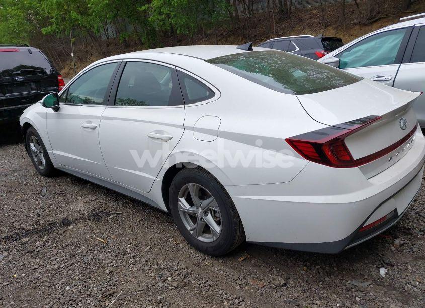 Photo 3 of 2023 Hyundai Sonata SE (VIN KMHL24JA5PA343473)