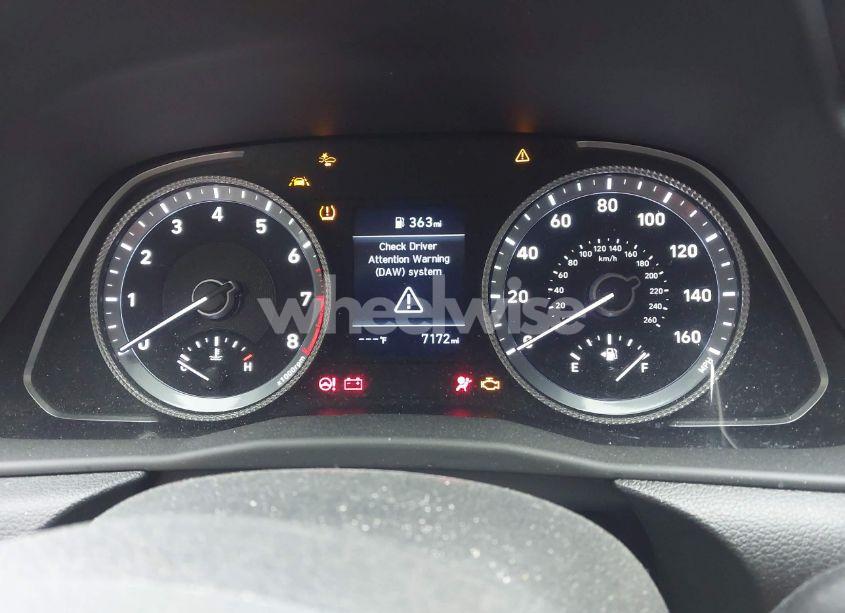 Photo 7 of 2023 Hyundai Sonata SE (VIN KMHL24JA5PA343473)