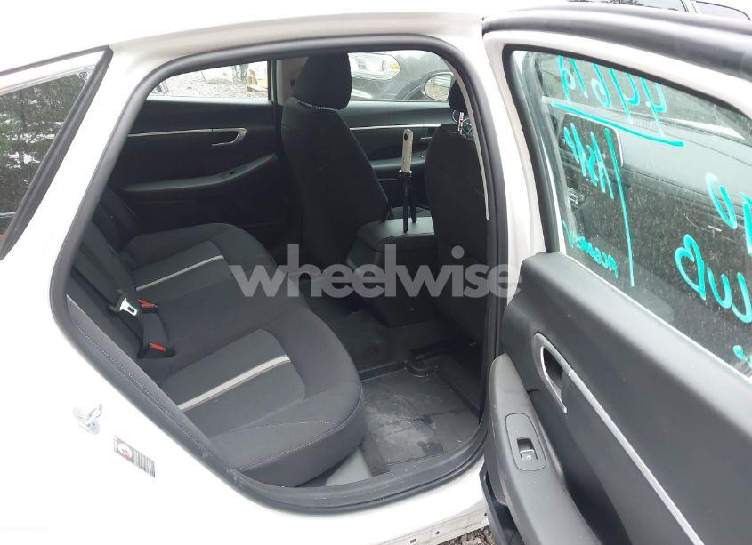 Photo 8 of 2023 Hyundai Sonata SE (VIN KMHL24JA5PA343473)