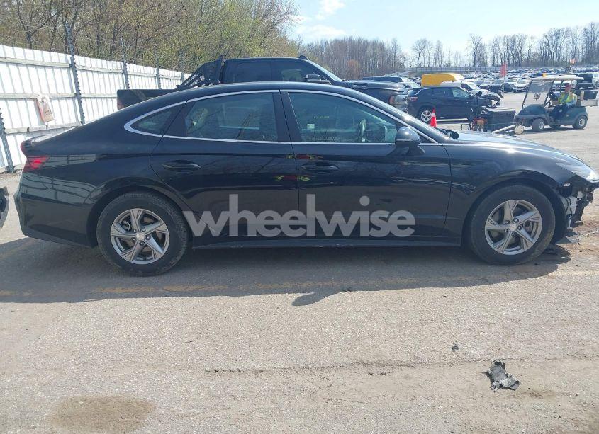 Photo 12 of 2023 Hyundai Sonata SE (VIN KMHL24JA5PA343960)