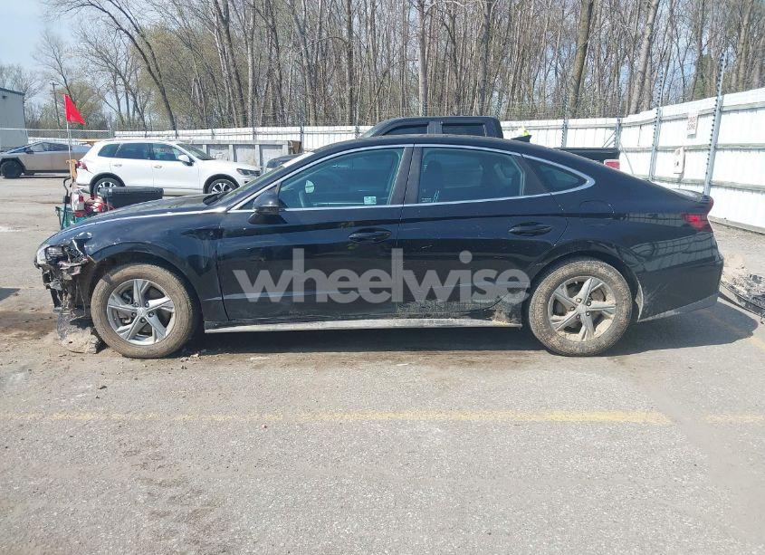 Photo 13 of 2023 Hyundai Sonata SE (VIN KMHL24JA5PA343960)