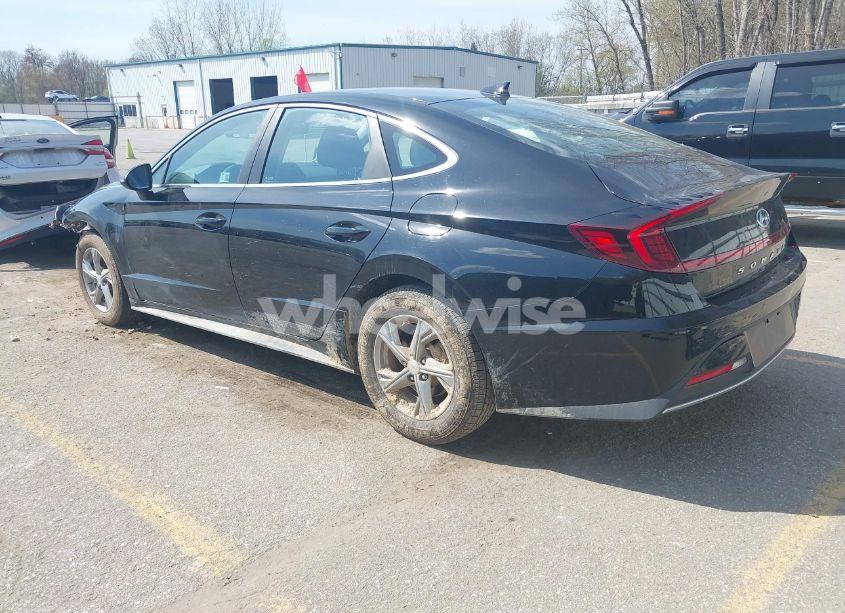 Photo 3 of 2023 Hyundai Sonata SE (VIN KMHL24JA5PA343960)