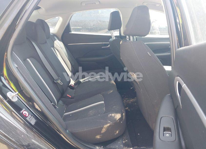 Photo 8 of 2023 Hyundai Sonata SE (VIN KMHL24JA5PA343960)